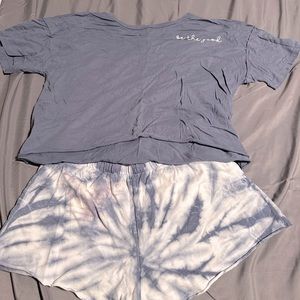 Sleep set from target top and bottoms size small!